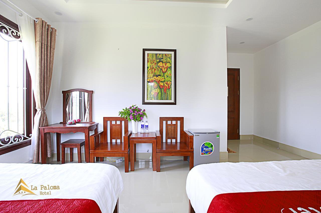 La Paloma Hotel Quan Lan Extérieur photo