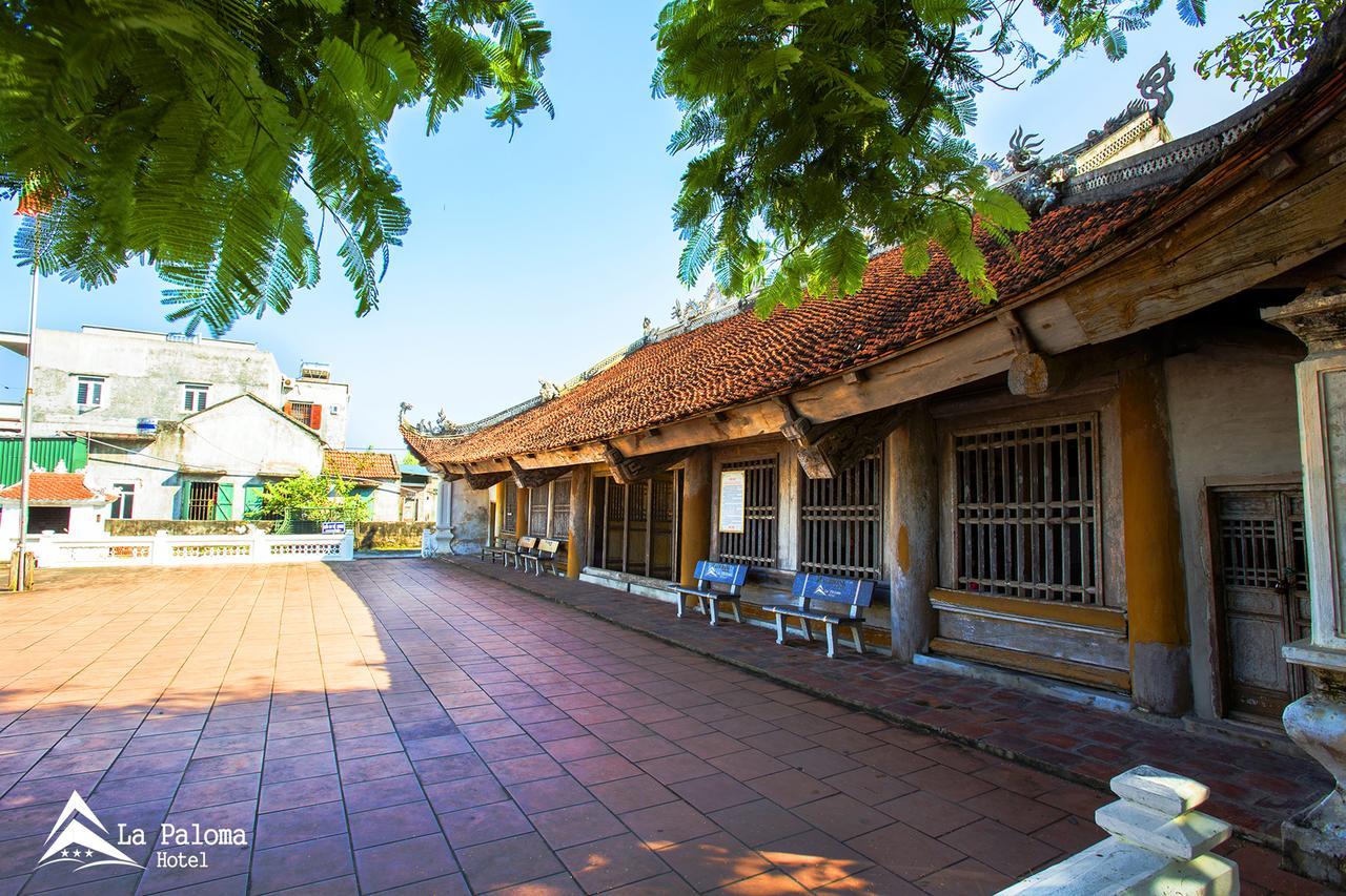 La Paloma Hotel Quan Lan Extérieur photo