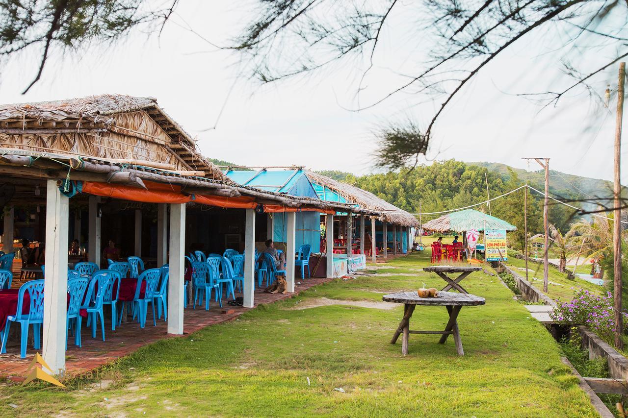 La Paloma Hotel Quan Lan Extérieur photo