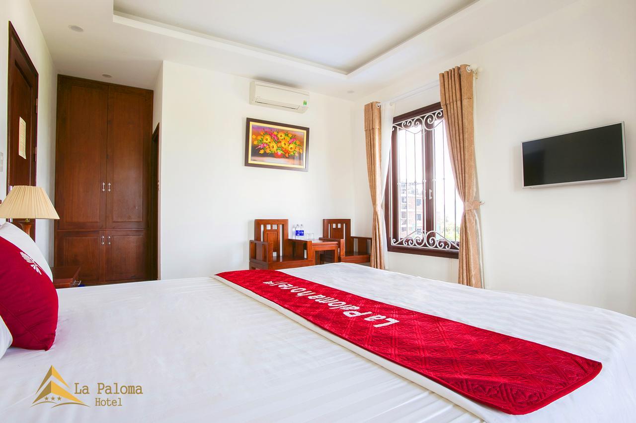 La Paloma Hotel Quan Lan Extérieur photo